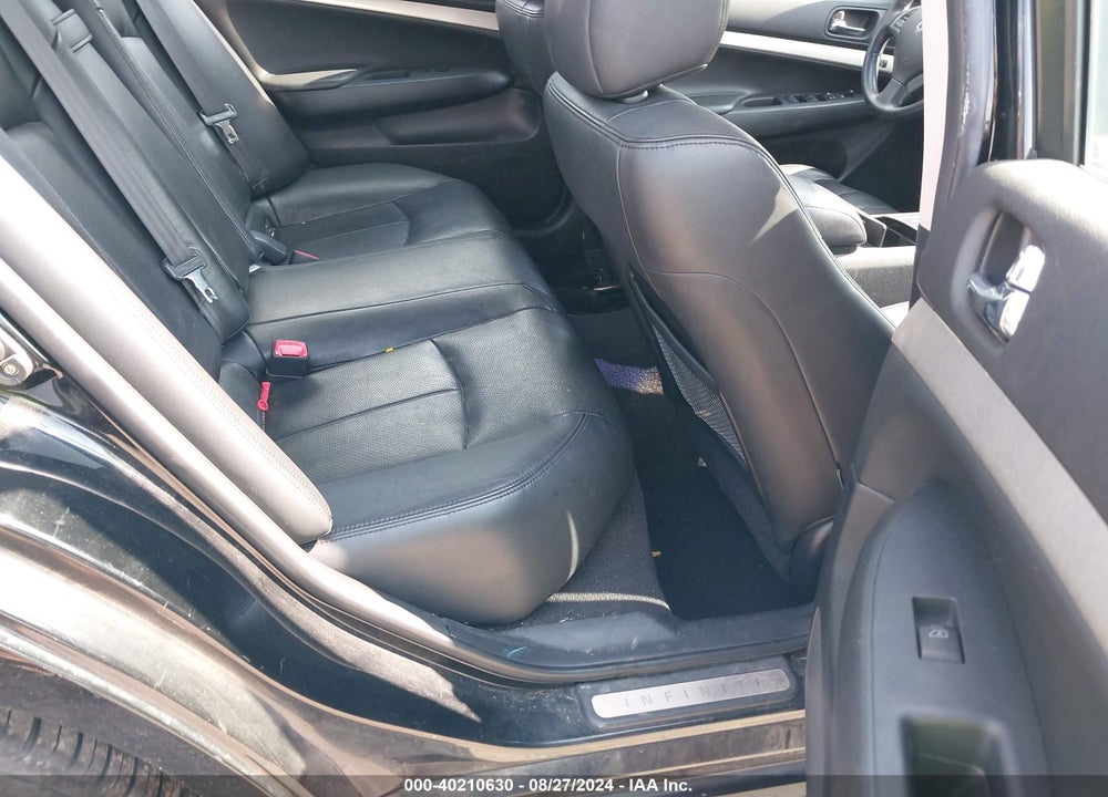 2008 INFINITI G35X VIN: JNKBV61F88M274971