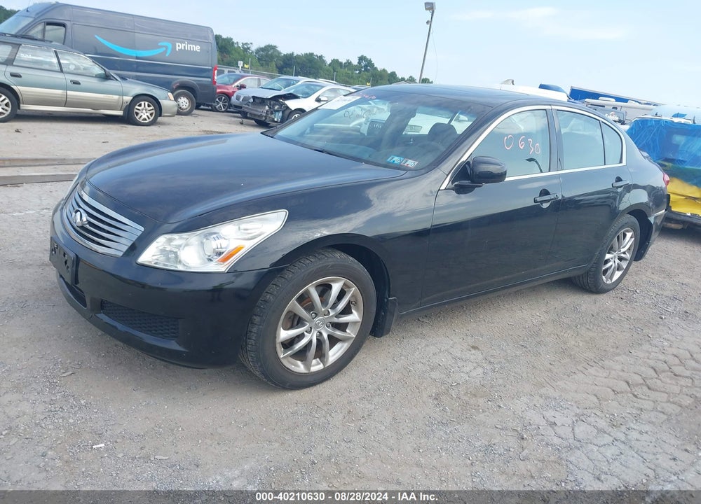 2008 INFINITI G35X VIN: JNKBV61F88M274971