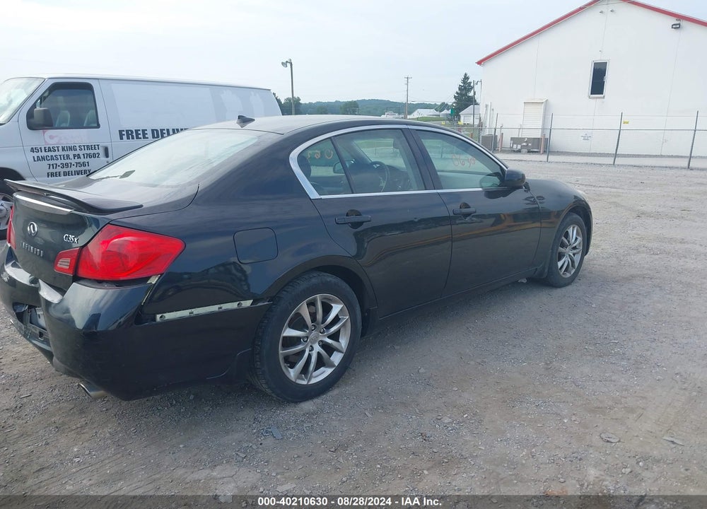 2008 INFINITI G35X VIN: JNKBV61F88M274971