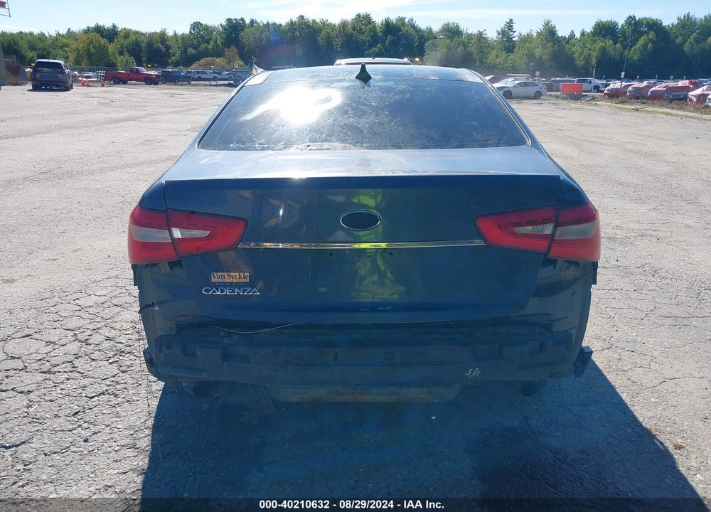 2014 KIA CADENZA PREMIUM VIN: KNALN4D7XE5124457