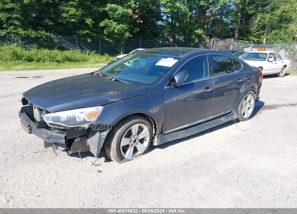 2014 KIA CADENZA PREMIUM VIN: KNALN4D7XE5124457