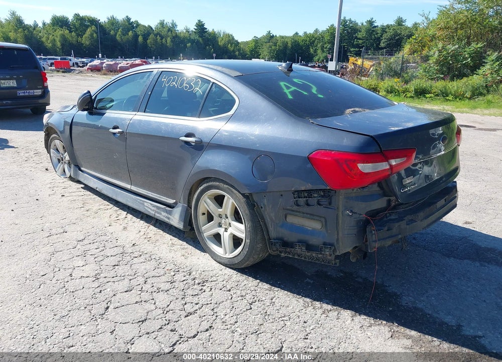 2014 KIA CADENZA PREMIUM VIN: KNALN4D7XE5124457