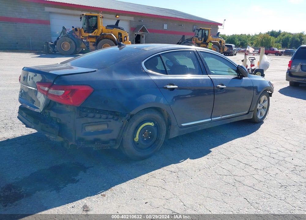 2014 KIA CADENZA PREMIUM VIN: KNALN4D7XE5124457