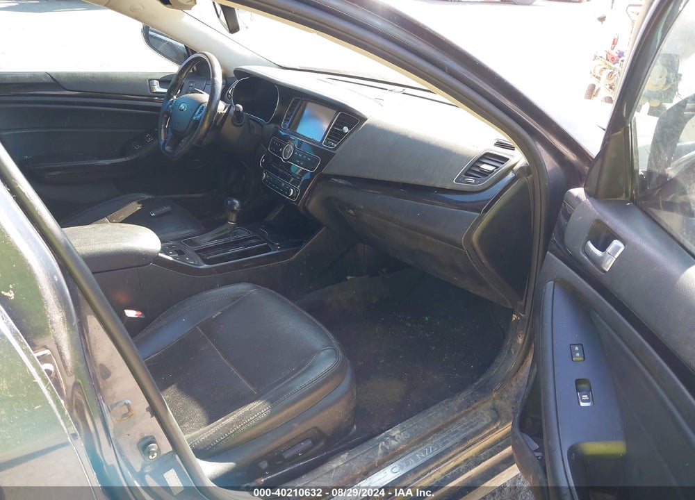 2014 KIA CADENZA PREMIUM VIN: KNALN4D7XE5124457