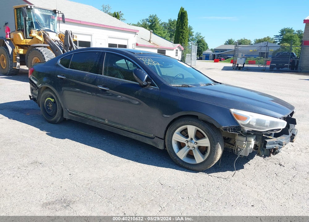 2014 KIA CADENZA PREMIUM VIN: KNALN4D7XE5124457