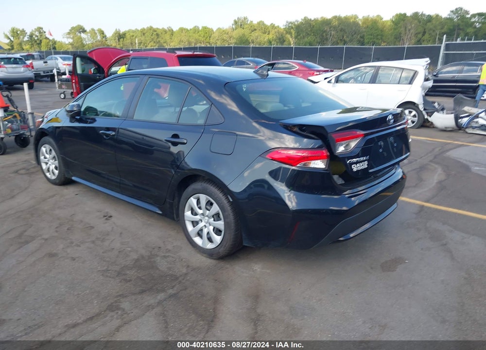 2020 TOYOTA COROLLA LE VIN: JTDEPRAE8LJ065824