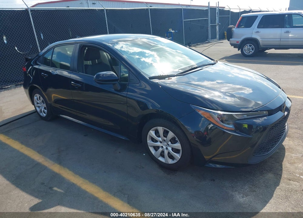 2020 TOYOTA COROLLA LE VIN: JTDEPRAE8LJ065824