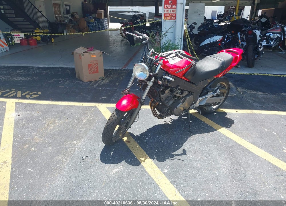 1992 YAMAHA TDM850 VIN: JYA4DTE06NA000257