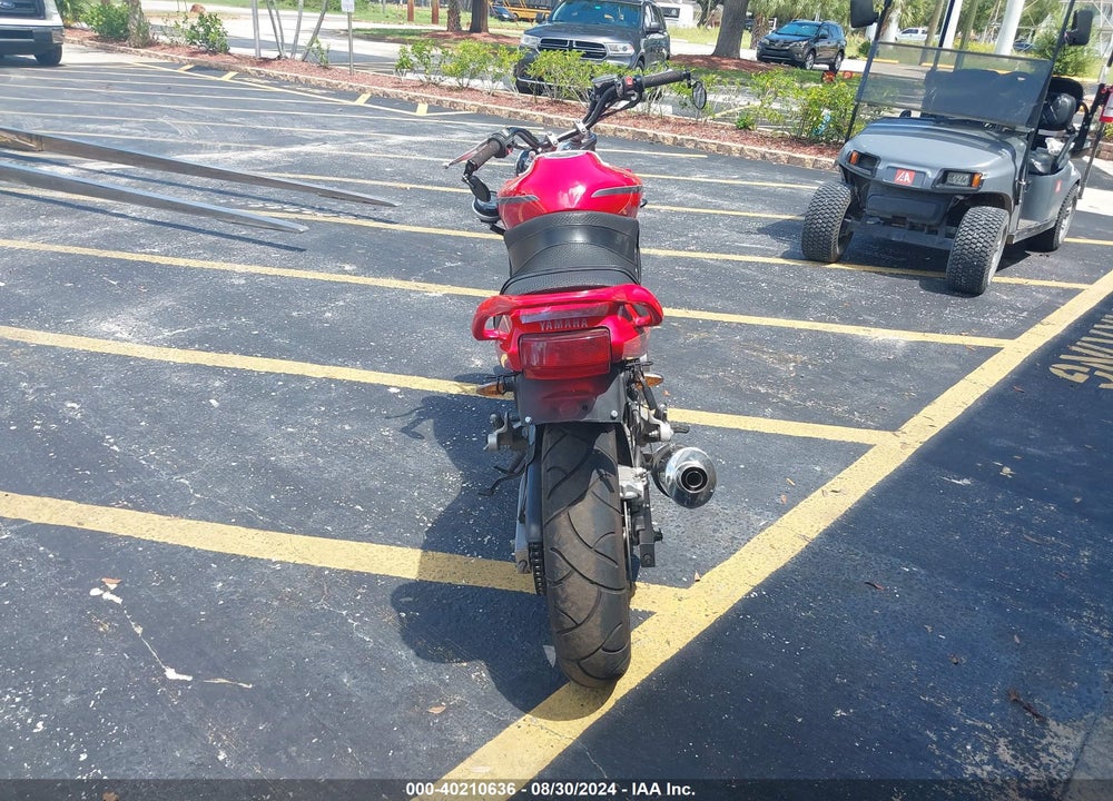 1992 YAMAHA TDM850 VIN: JYA4DTE06NA000257