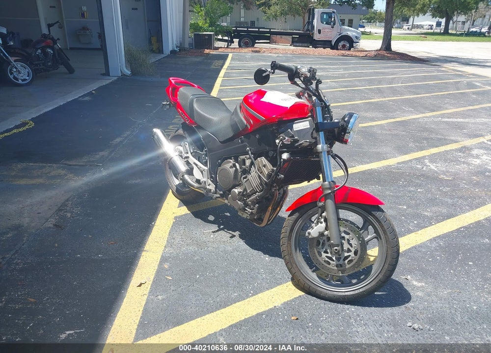 1992 YAMAHA TDM850 VIN: JYA4DTE06NA000257