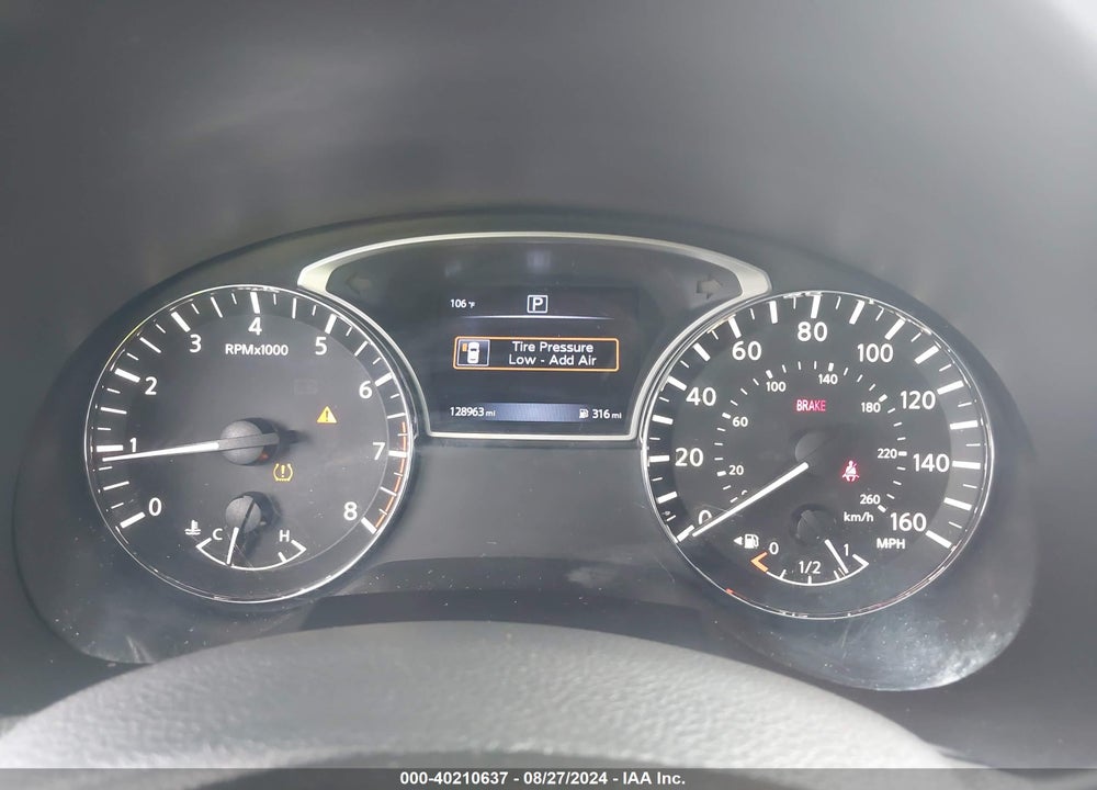2016 NISSAN ALTIMA 2.5 S VIN: 1N4AL3AP5GN324492