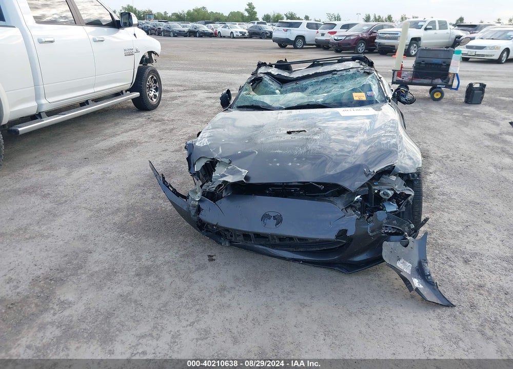 2016 MAZDA MX-5 MIATA CLUB VIN: JM1NDAC71G0106718