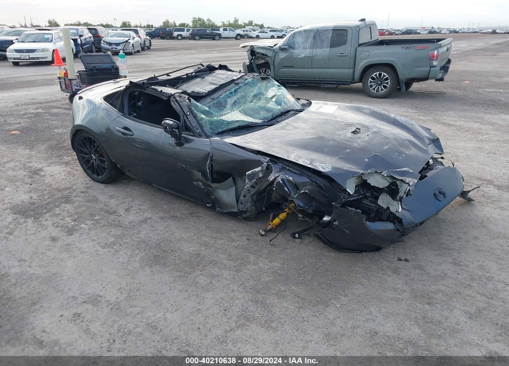 2016 MAZDA MX-5 MIATA CLUB VIN: JM1NDAC71G0106718