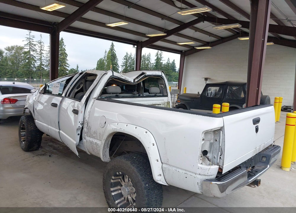 2006 DODGE RAM 2500 SLT/TRX4 OFF ROAD/SPORT/POWER WAGON VIN: 1D7KS28C16J171345