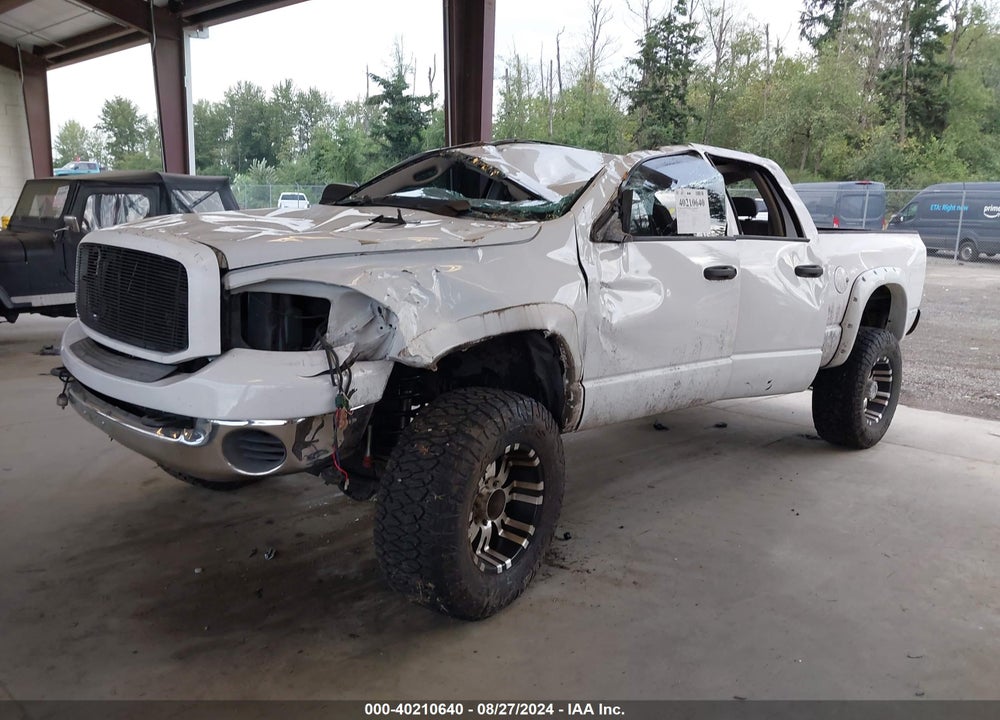 2006 DODGE RAM 2500 SLT/TRX4 OFF ROAD/SPORT/POWER WAGON VIN: 1D7KS28C16J171345