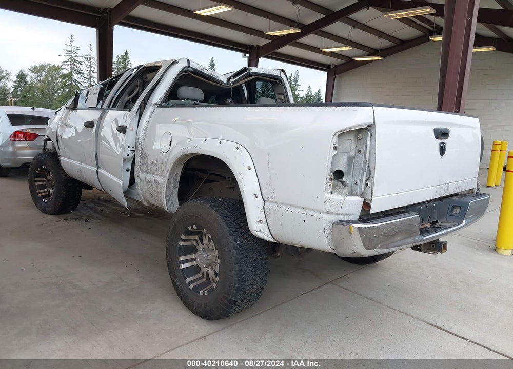 2006 DODGE RAM 2500 SLT/TRX4 OFF ROAD/SPORT/POWER WAGON VIN: 1D7KS28C16J171345