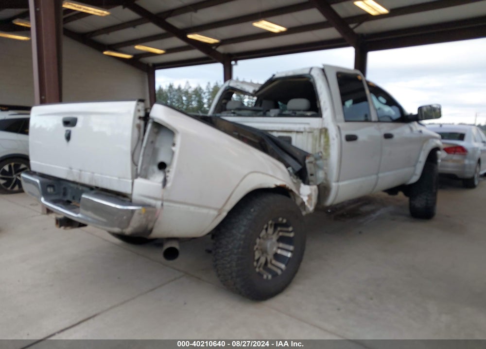 2006 DODGE RAM 2500 SLT/TRX4 OFF ROAD/SPORT/POWER WAGON VIN: 1D7KS28C16J171345