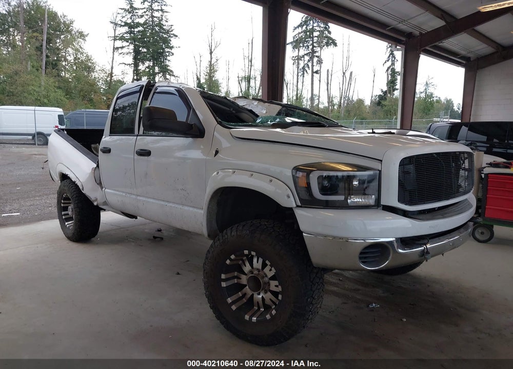 2006 DODGE RAM 2500 SLT/TRX4 OFF ROAD/SPORT/POWER WAGON VIN: 1D7KS28C16J171345