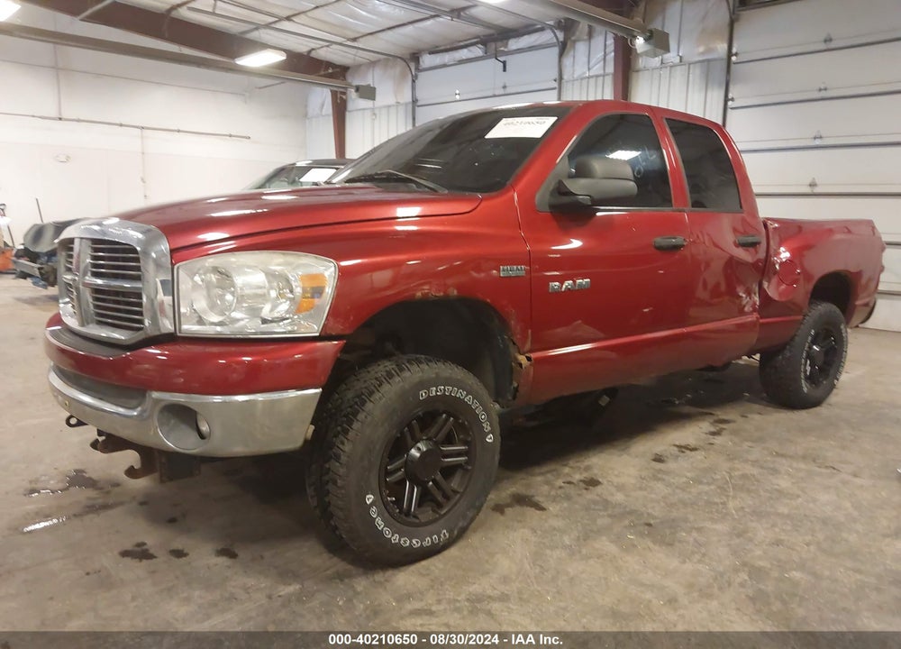 2008 DODGE RAM 1500 SLT VIN: 1D7HU18288S510735