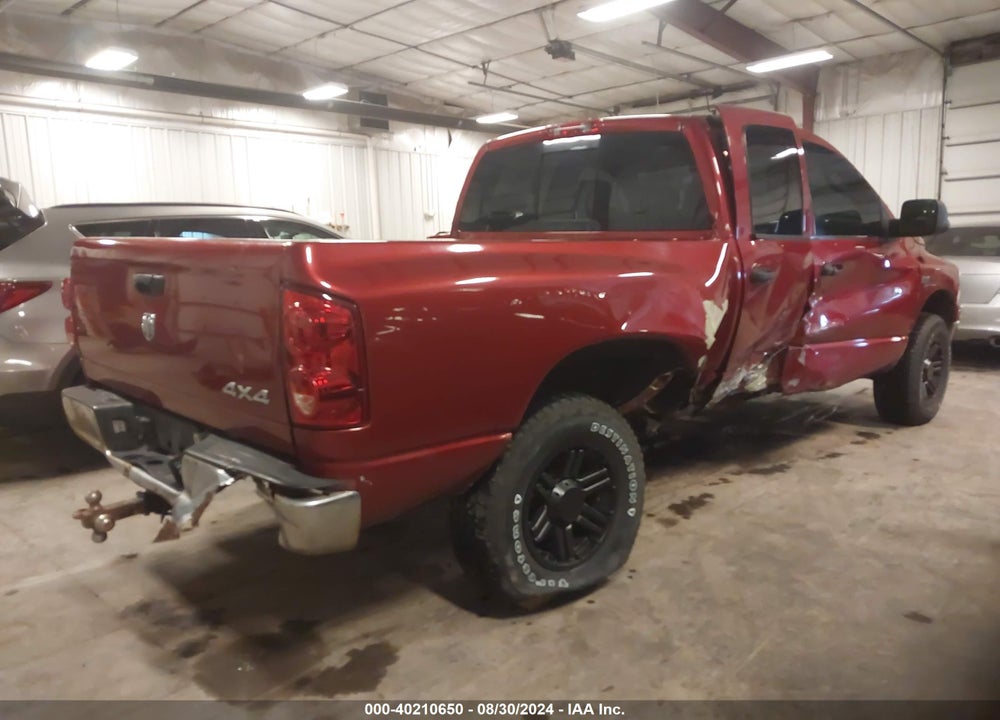 2008 DODGE RAM 1500 SLT VIN: 1D7HU18288S510735