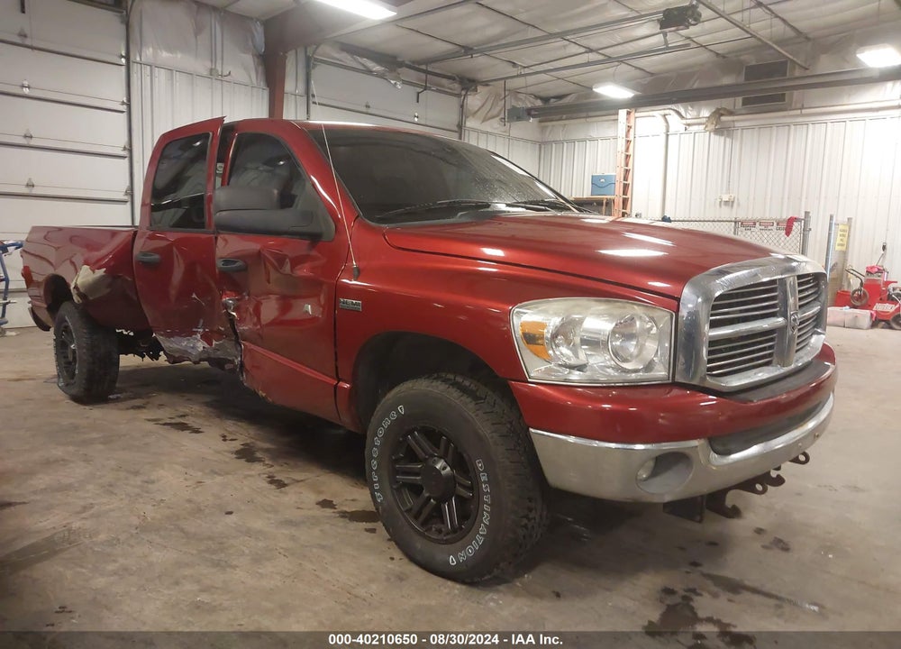 2008 DODGE RAM 1500 SLT VIN: 1D7HU18288S510735
