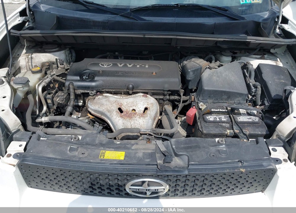 2008 SCION XB VIN: JTLKE50E781009503