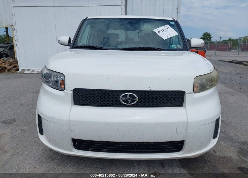 2008 SCION XB VIN: JTLKE50E781009503