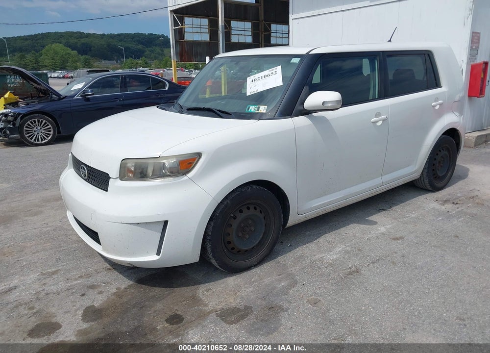 2008 SCION XB VIN: JTLKE50E781009503