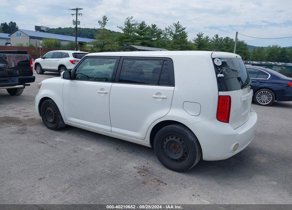2008 SCION XB VIN: JTLKE50E781009503