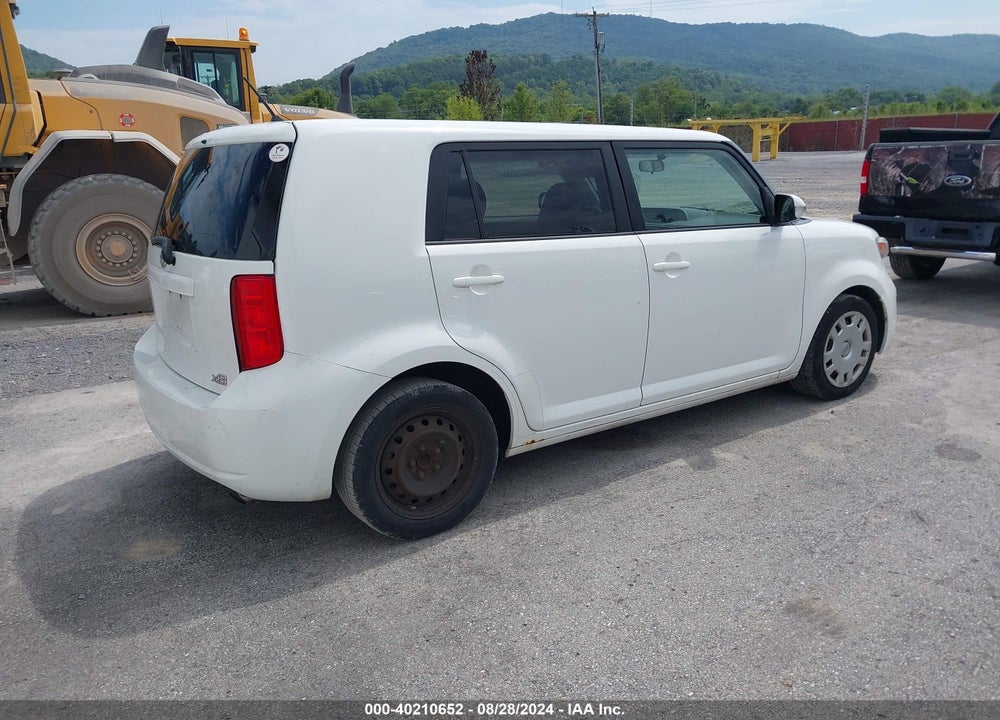 2008 SCION XB VIN: JTLKE50E781009503