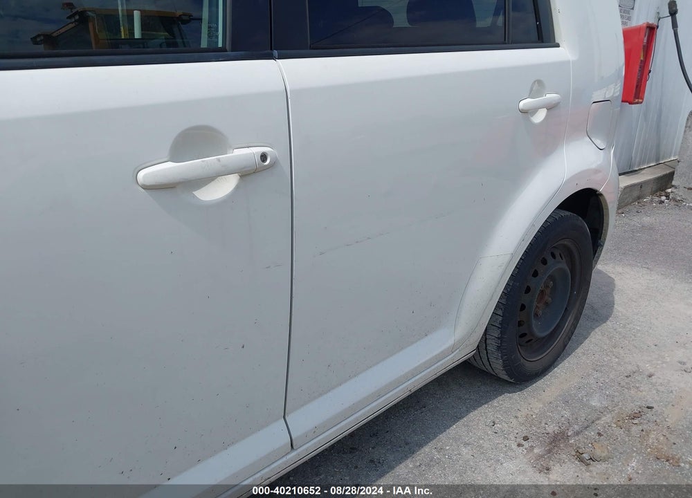 2008 SCION XB VIN: JTLKE50E781009503