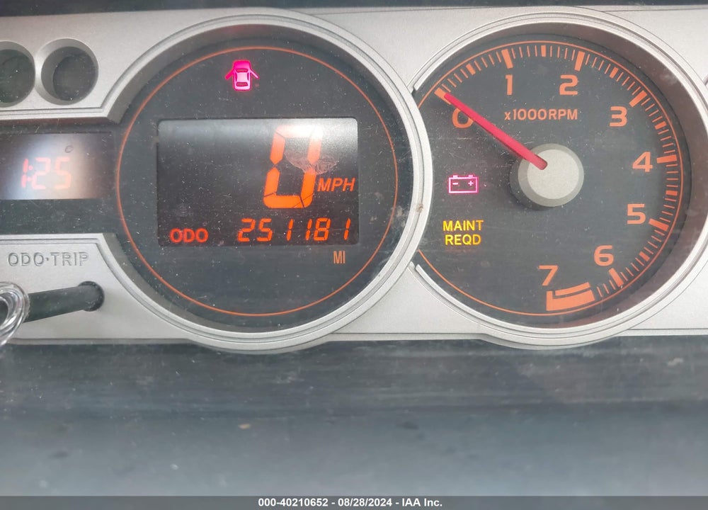 2008 SCION XB VIN: JTLKE50E781009503