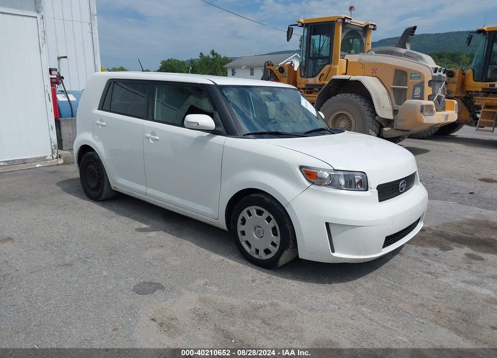 2008 SCION XB VIN: JTLKE50E781009503