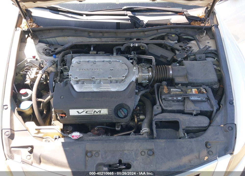 2009 HONDA ACCORD 3.5 EX-L VIN: 1HGCP36849A010465