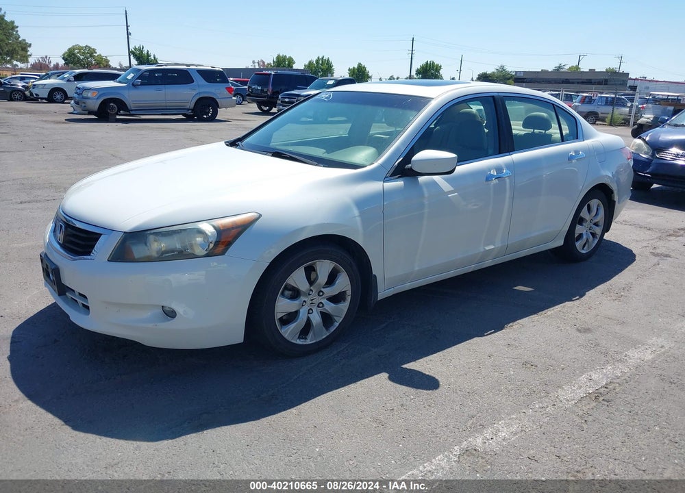 2009 HONDA ACCORD 3.5 EX-L VIN: 1HGCP36849A010465