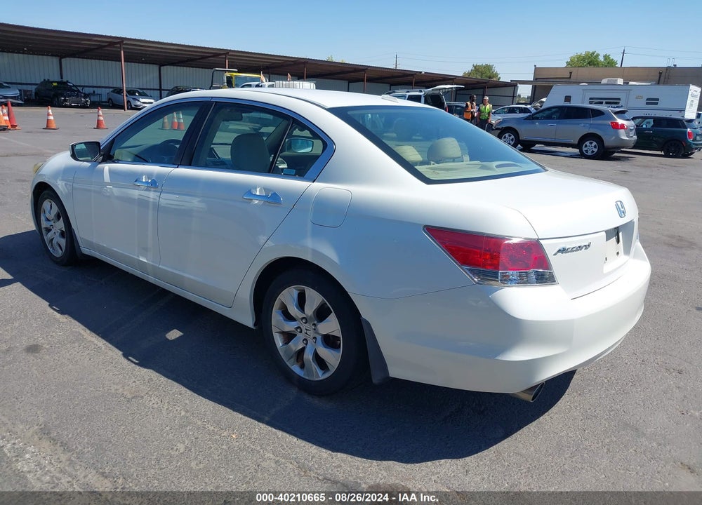 2009 HONDA ACCORD 3.5 EX-L VIN: 1HGCP36849A010465