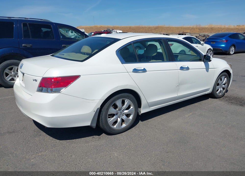 2009 HONDA ACCORD 3.5 EX-L VIN: 1HGCP36849A010465