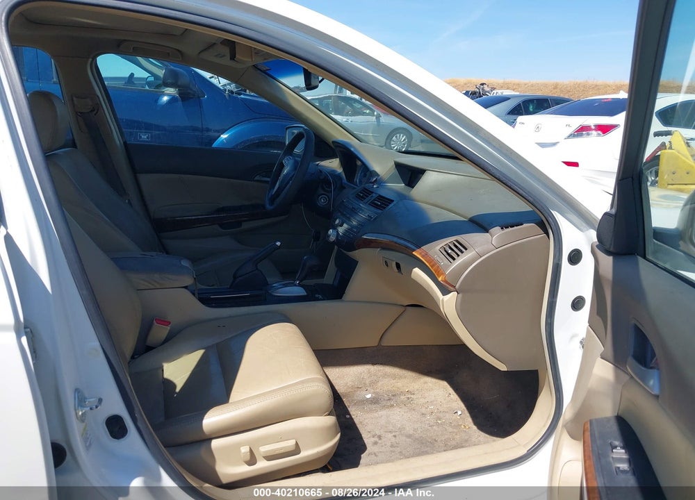 2009 HONDA ACCORD 3.5 EX-L VIN: 1HGCP36849A010465