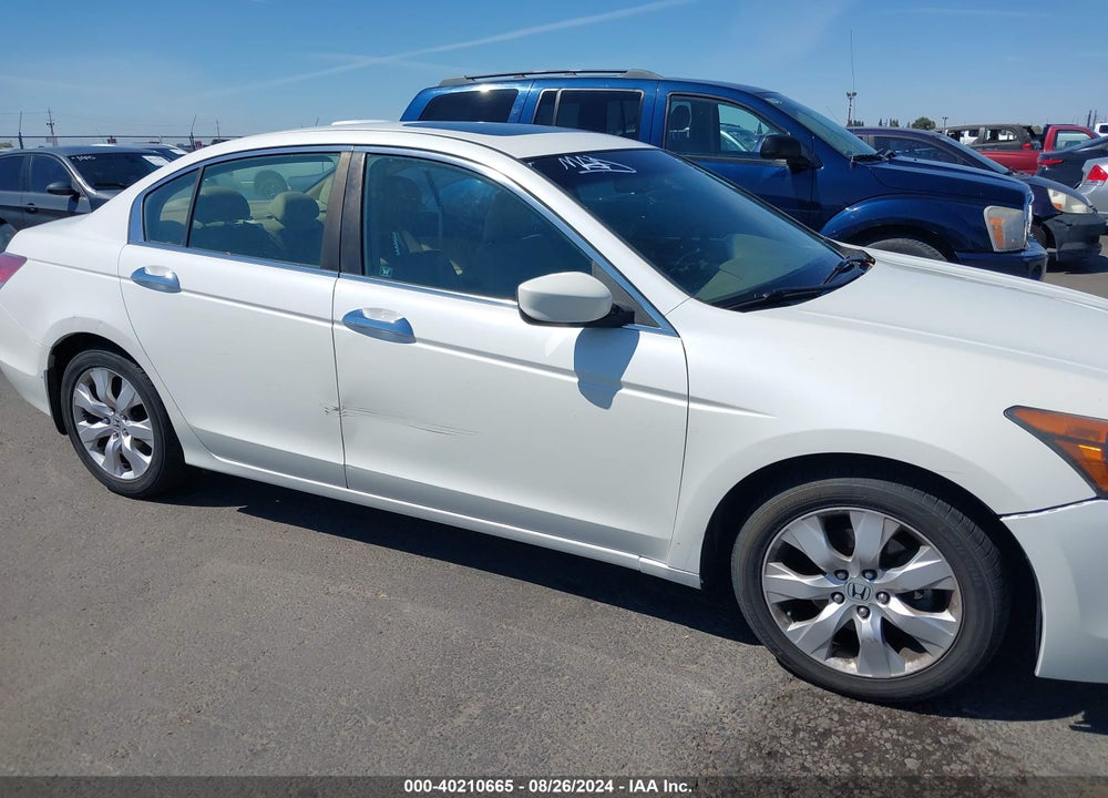 2009 HONDA ACCORD 3.5 EX-L VIN: 1HGCP36849A010465