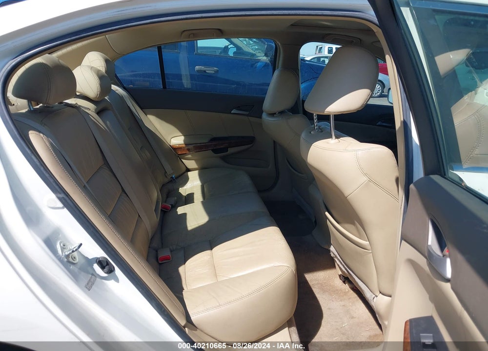 2009 HONDA ACCORD 3.5 EX-L VIN: 1HGCP36849A010465