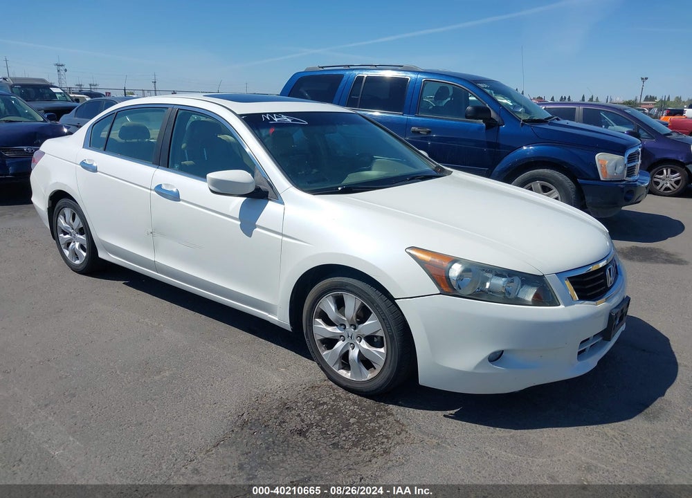 2009 HONDA ACCORD 3.5 EX-L VIN: 1HGCP36849A010465