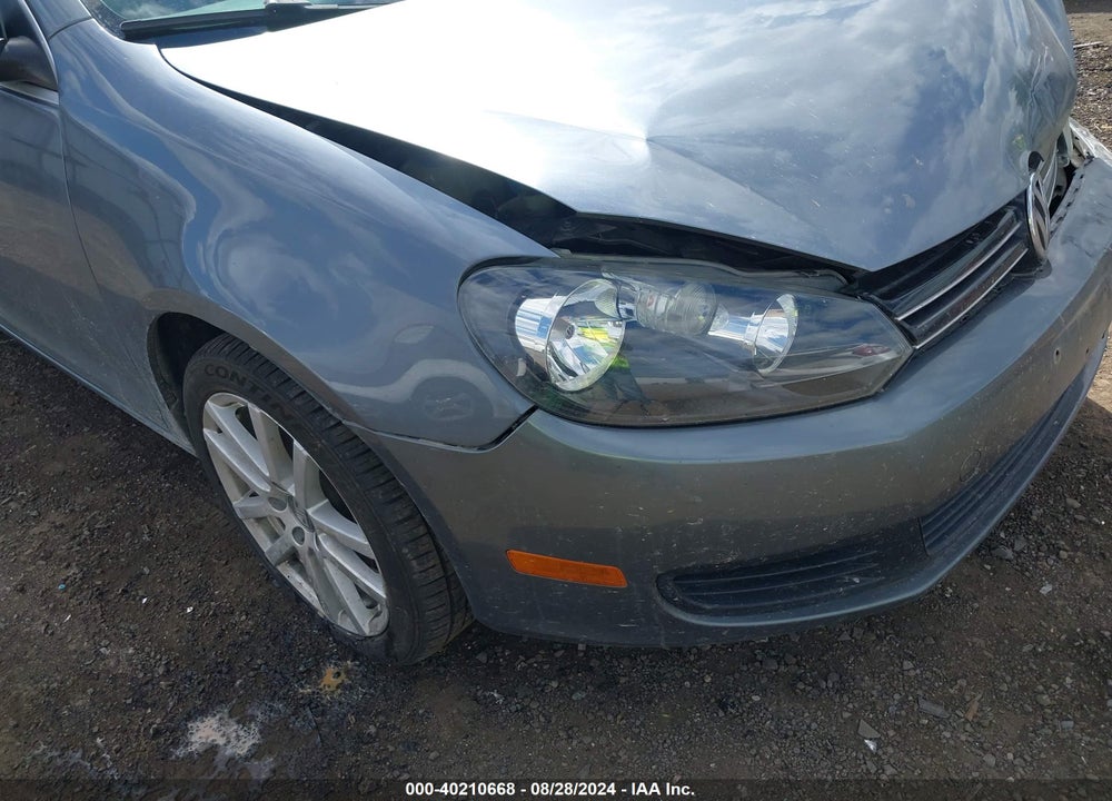 2013 VOLKSWAGEN JETTA SPORTWAGEN 2.0L TDI VIN: 3VWPL7AJ5DM627380