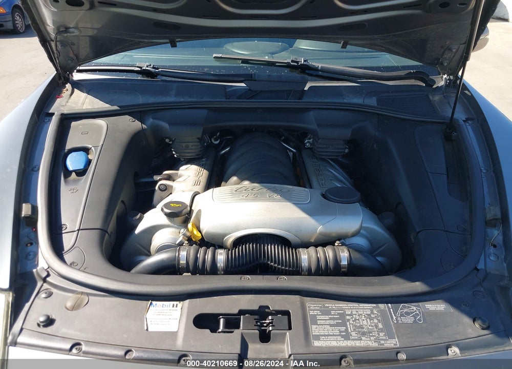 2006 PORSCHE CAYENNE TURBO/TURBO S VIN: WP1AC29P56LA91974