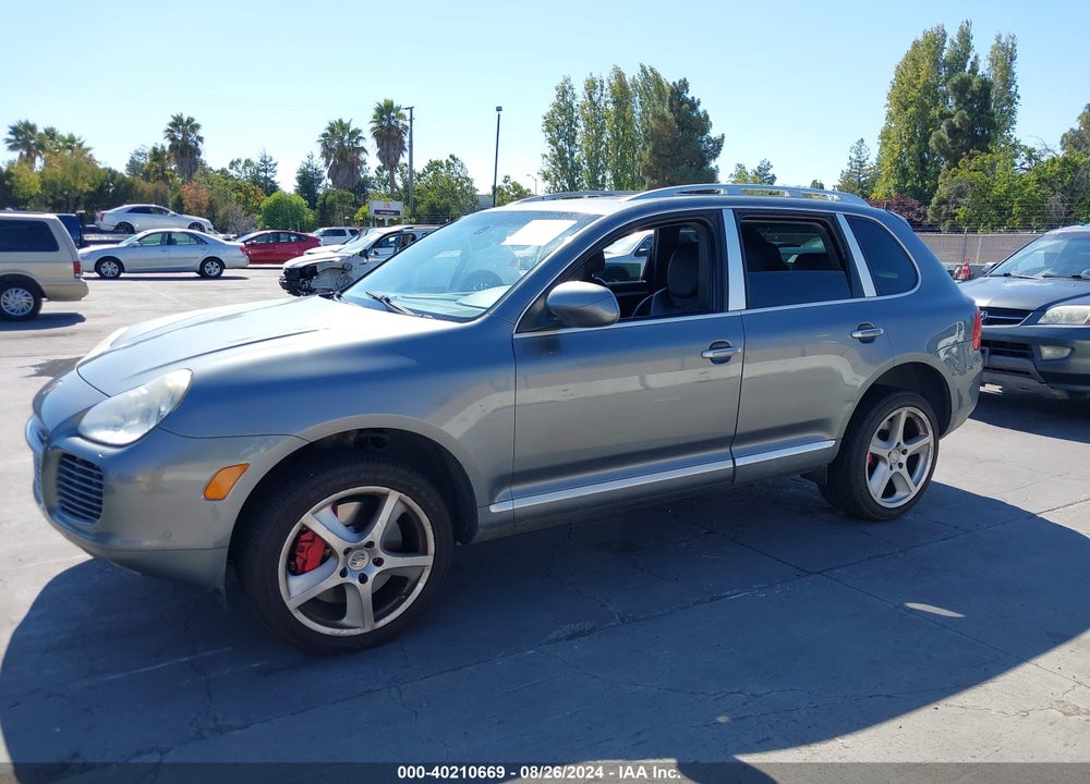 2006 PORSCHE CAYENNE TURBO/TURBO S VIN: WP1AC29P56LA91974
