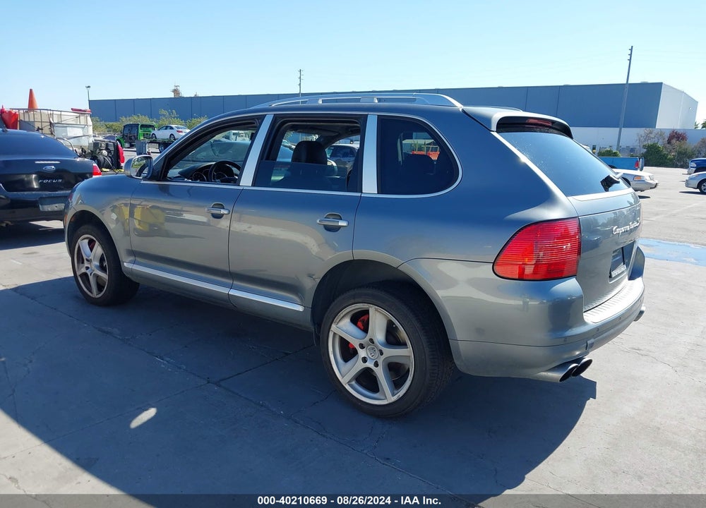 2006 PORSCHE CAYENNE TURBO/TURBO S VIN: WP1AC29P56LA91974