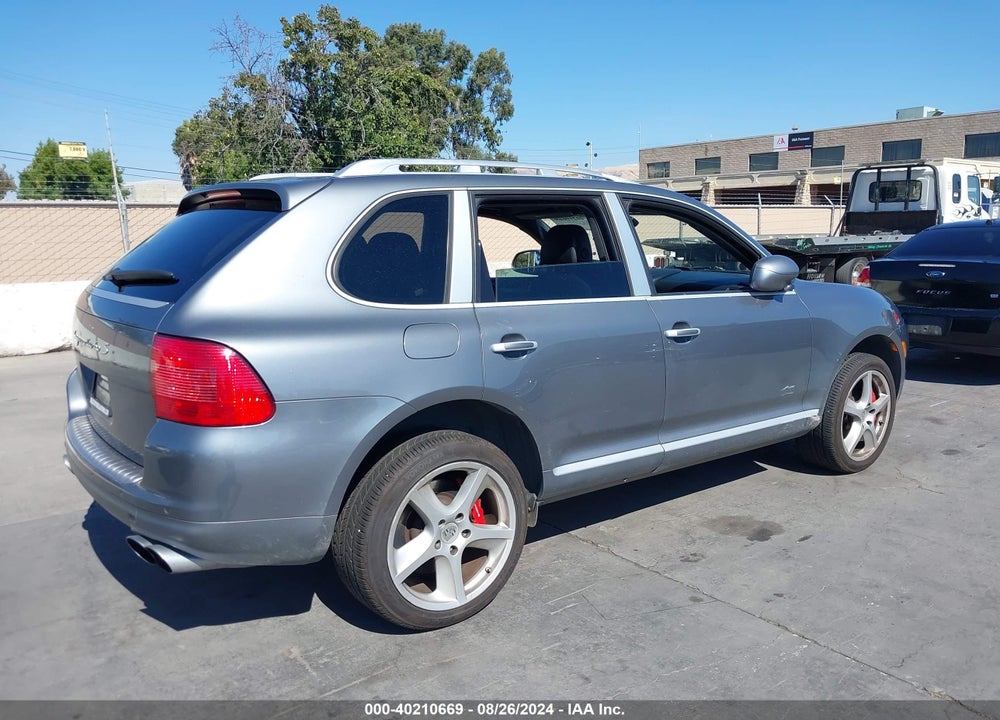 2006 PORSCHE CAYENNE TURBO/TURBO S VIN: WP1AC29P56LA91974