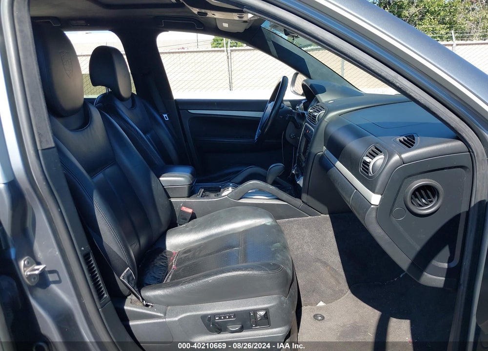 2006 PORSCHE CAYENNE TURBO/TURBO S VIN: WP1AC29P56LA91974