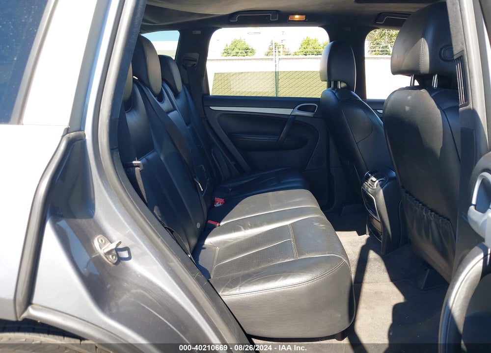 2006 PORSCHE CAYENNE TURBO/TURBO S VIN: WP1AC29P56LA91974