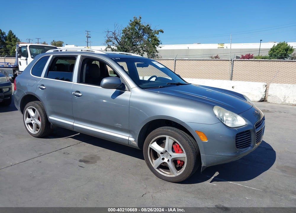 2006 PORSCHE CAYENNE TURBO/TURBO S VIN: WP1AC29P56LA91974