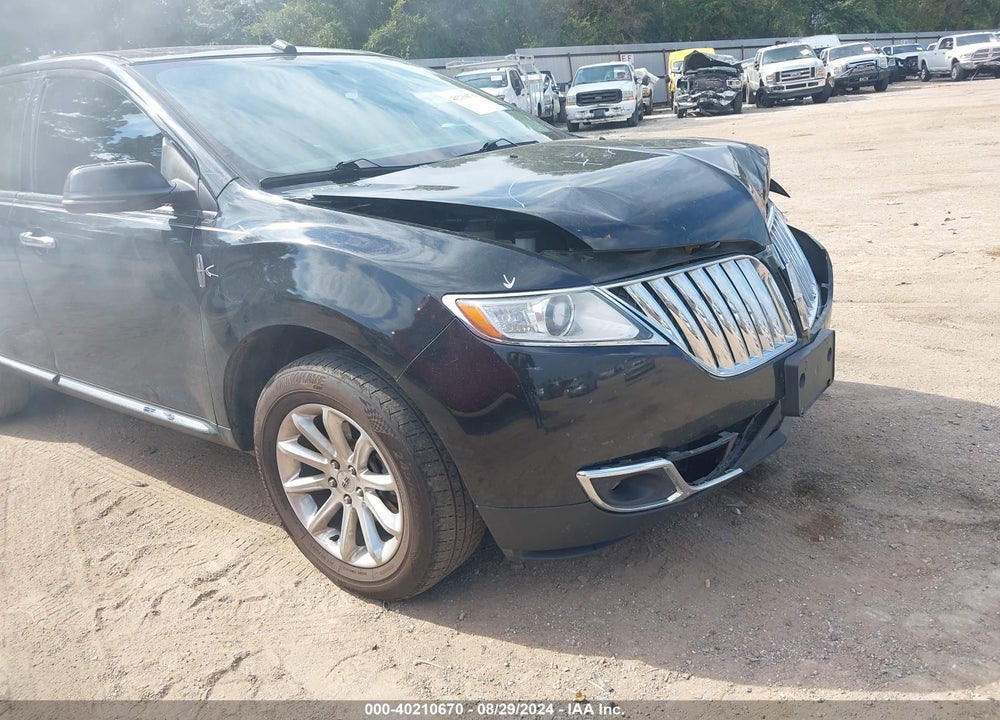 2013 LINCOLN MKX VIN: 2LMDJ6JK7DBL11883